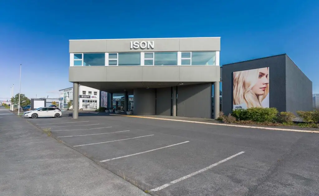 Húsnæði ISON að Skútuvogi 11a í Reykjavík