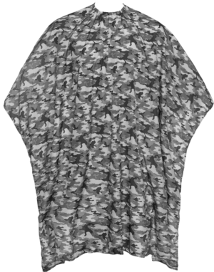 Camouflage Cutting Cape Grey