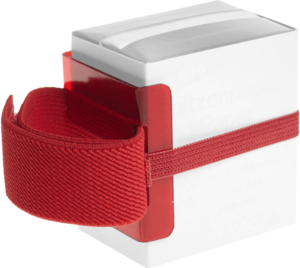Endpaper wrist dispenser