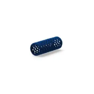 Flock Curler Blue 21mm - 12 pack