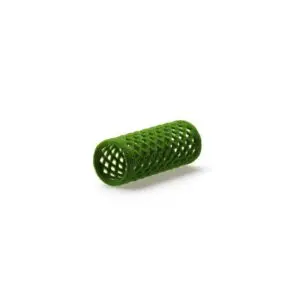 Flock Curler Green 24mm - 12 pack