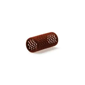 Flock Curler Brown 28mm - 12 pack