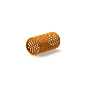 Flock Curler Orange 32mm - 12 pack
