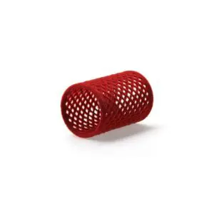 Flock Curler Red 40mm - 12 pack
