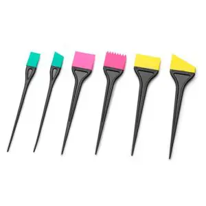 Silicone Dye Brush Set