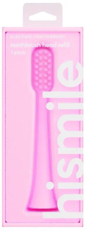 Toothbrush Head Refill Pink 1P
