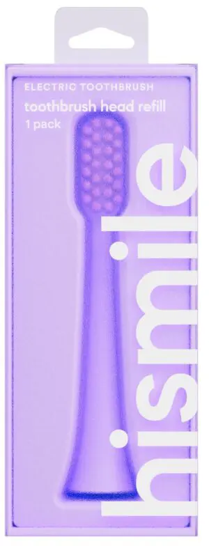 Toothbrush Heads Refill Purple 2P