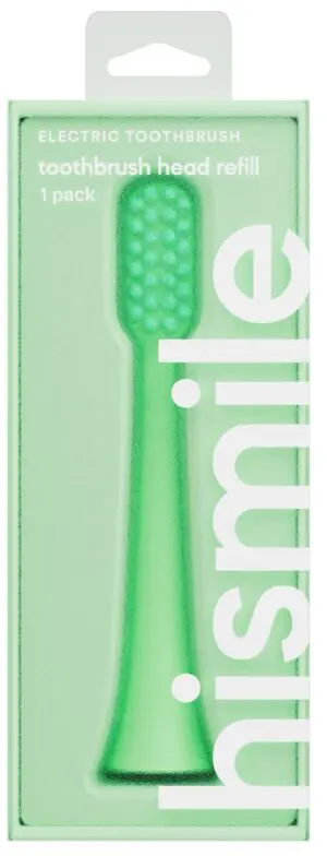 Toothbrush Heads Refill Green 2P