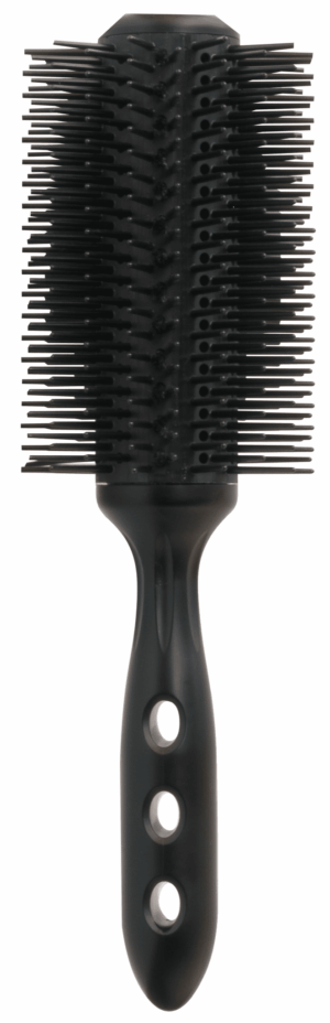 Straight Air Round Styler Carbon Black