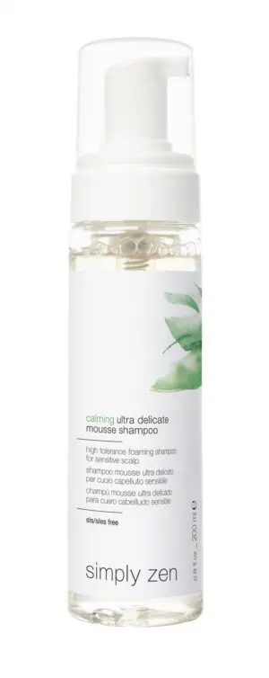 Calming Mousse Shampoo 200 ml