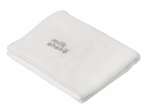Milk Shake Towel White