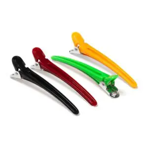 Hair Clip Alu Plastic
