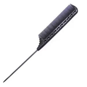 112 Tail Comb Carbon Black