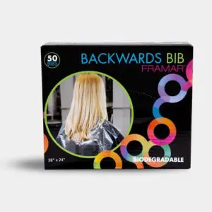 Backwards Bib – 50 Biodegradable Bibs