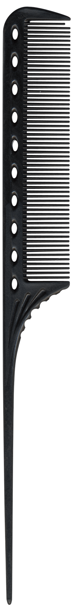 101 Tail Comb Carbon Black