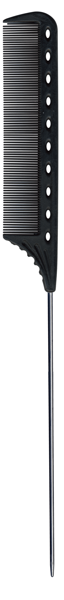 132 Tail Comb Carbon Black