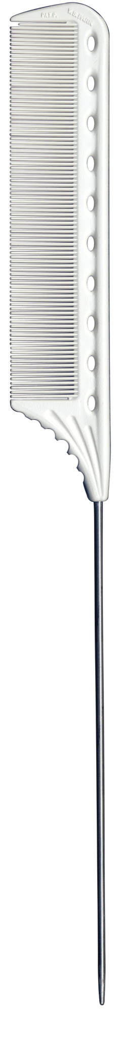 132 Tail Comb White