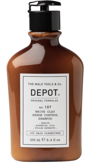 No. 107 White Clay Sebum Control Shampoo 250 ml