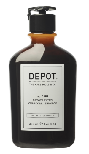 No. 108 Detoxifying Charcoal Shampoo 250 ml