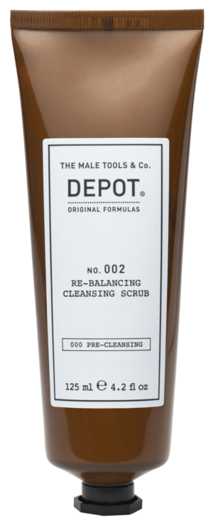 No. 002 Pre-Cleansing Scrub 125ml