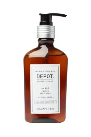 No. 603 Liquid Hand Soap Cajeput & Myrtle 200ml