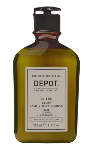 No. 606 Sport Hair & Body Shampoo
