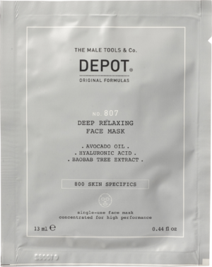 No. 807 Deep Relaxing Face Mask 12 pcs