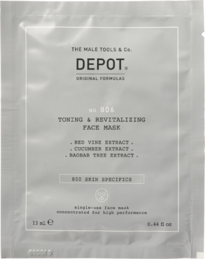 No. 806 Toning & Revitalizing Face Mask 12 pcs