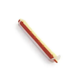 Permanent Rod Yellow/Red 8,5mm 12Pcs