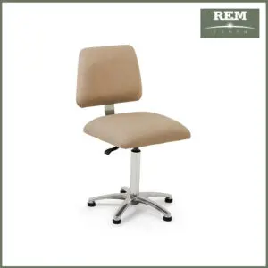 Rem Willow Stool Chrome