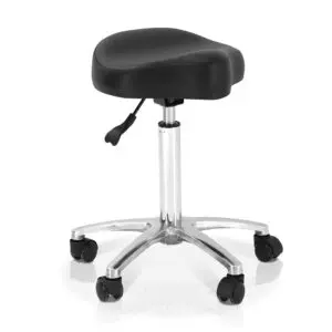 Rem Mustang Stool Black