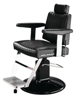 Dainty Barber Chair Black