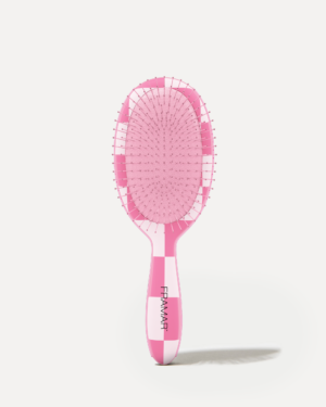 Detangle Brush Checked Out Pink