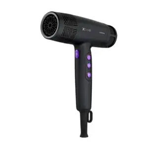 Hairdryer Xceed Black 2000w