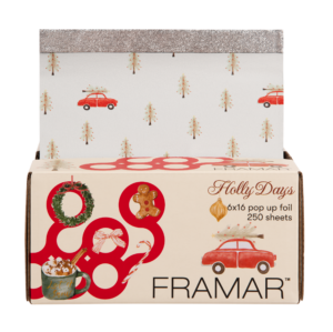 6x16 Pop Ups Holly Days 250Stk