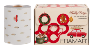 Embossed Roll Holly Days 320Ft