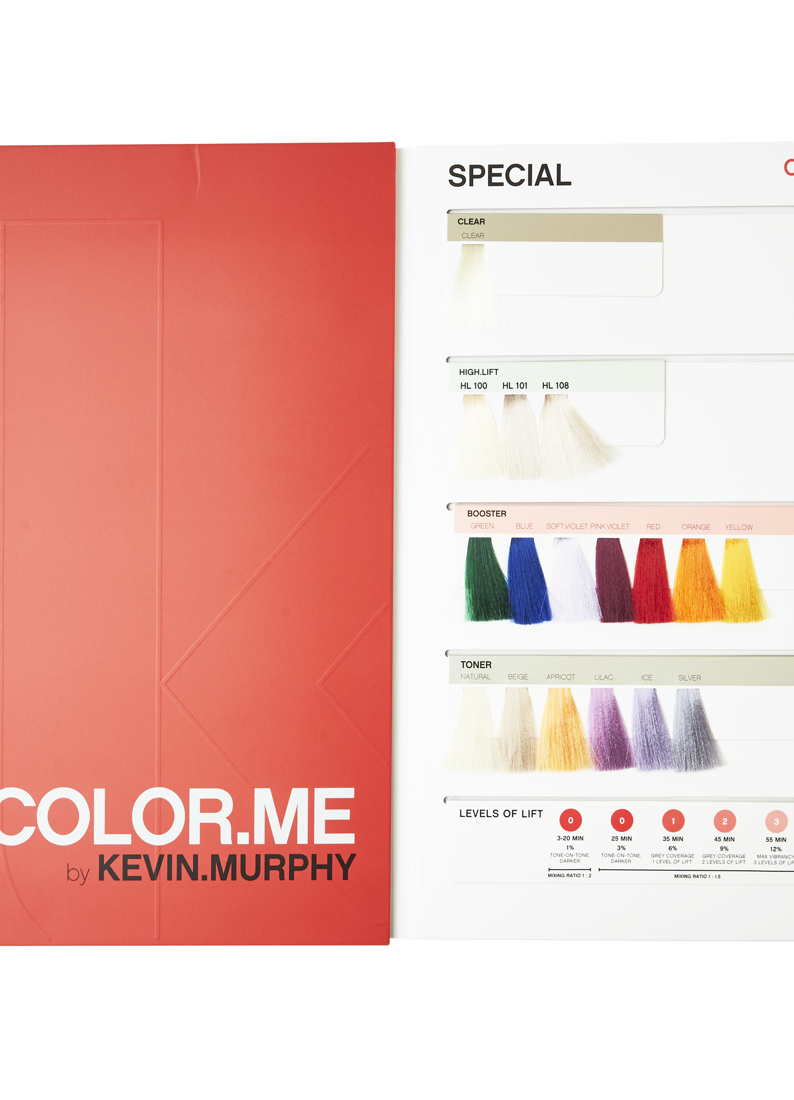 KEVIN MURPHY COLOR.ME SWATCHBOOK 2024