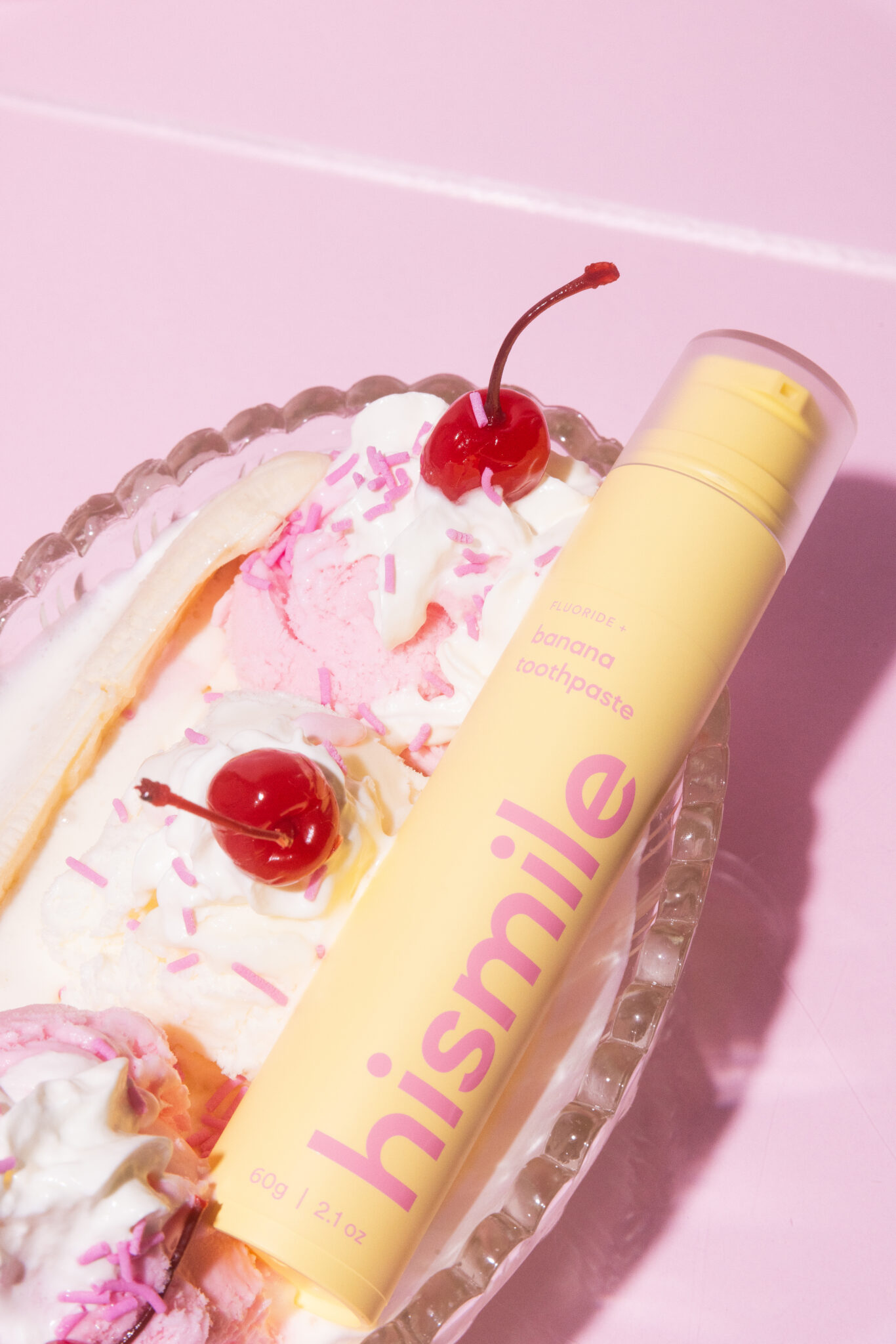 HISMILE BANANA TOOTHPASTE - ISON ehf
