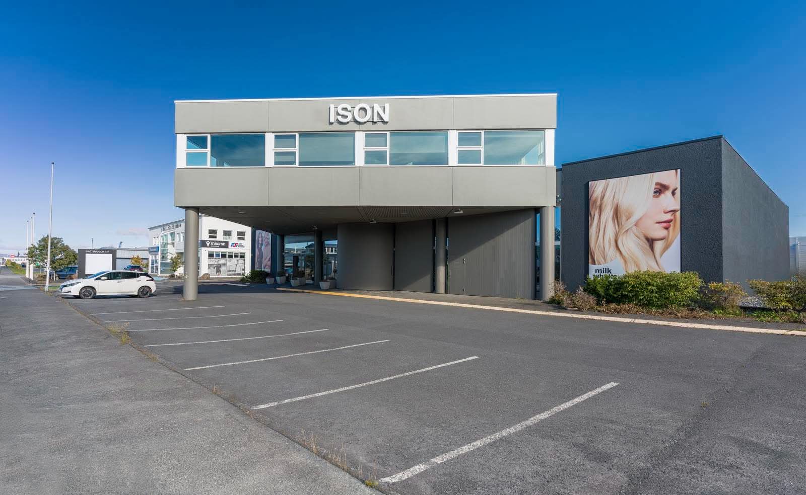 Húsnæði ISON að Skútuvogi 11a í Reykjavík