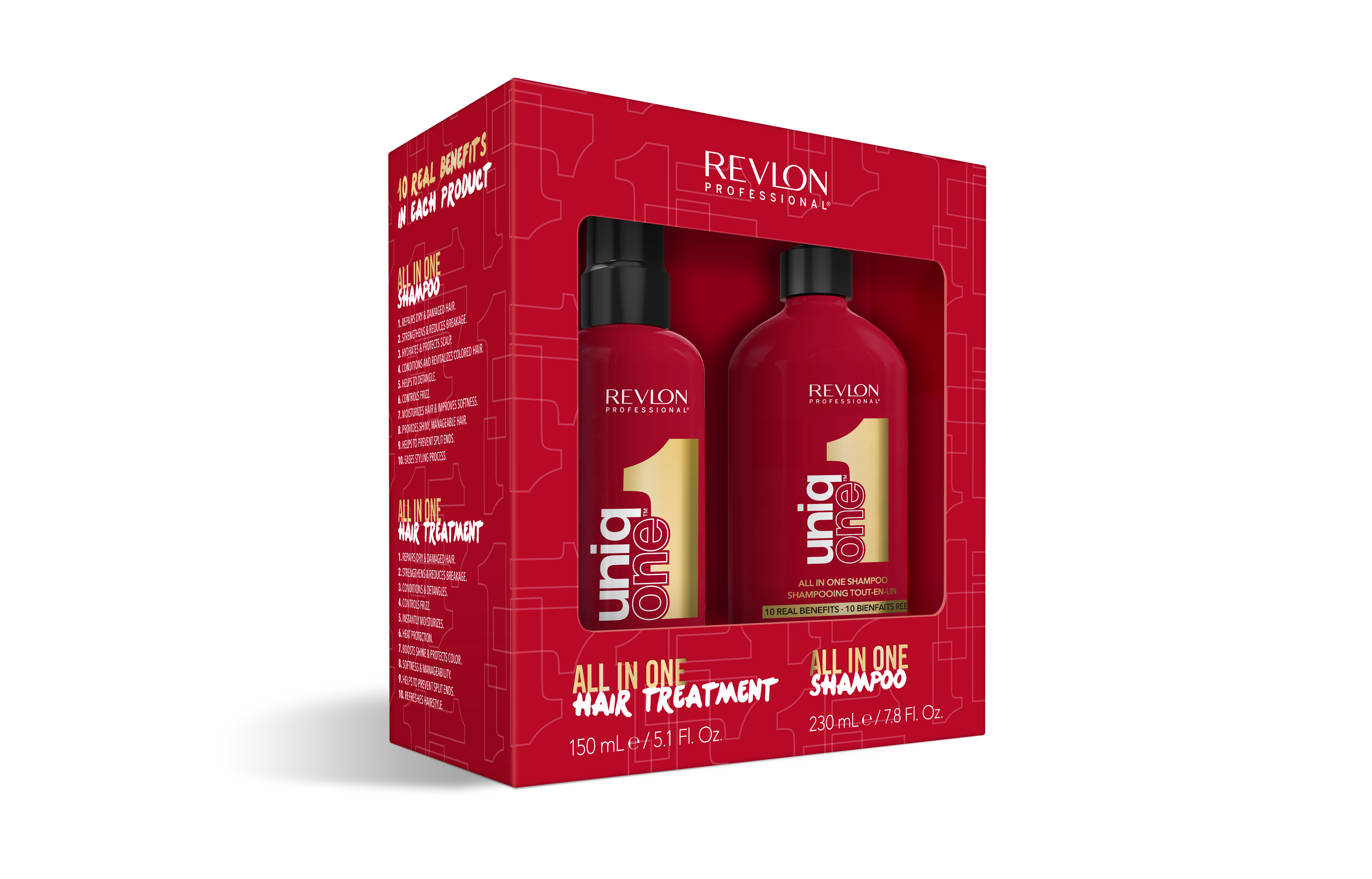 REVLON UNIQONE ORIGINAL DUO PACK
