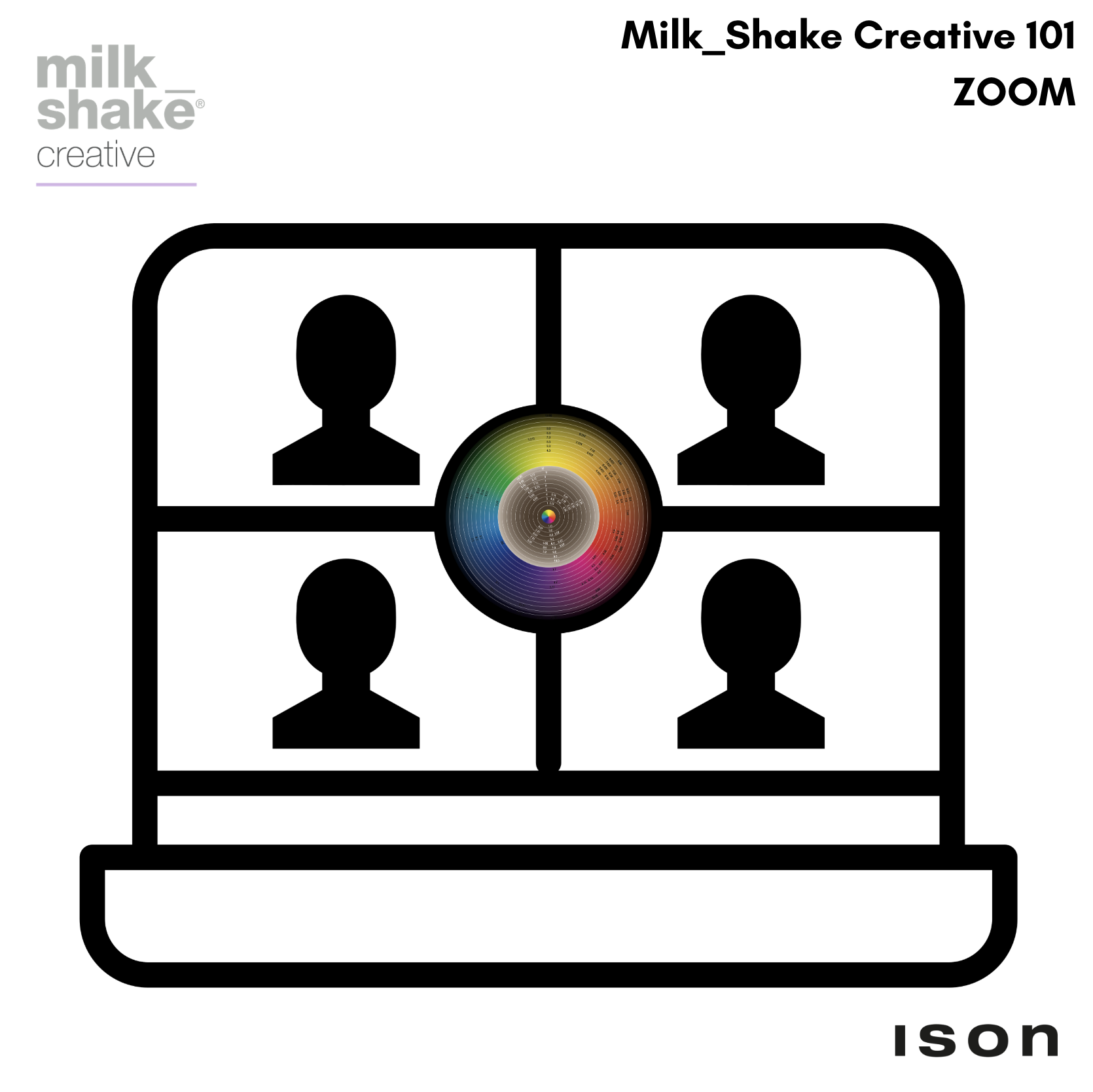 MILK_SHAKE CREATIVE 101 Grunnnámskeið ZOOM 29. Januar