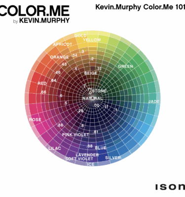 KEVIN.MURPHY COLOR.ME 101 Grunnnámskeið 23.febrúar