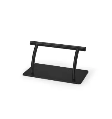 FOOTREST PLATE - MATT BLACK