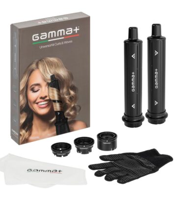 GAMMA+ UNIVERSAL CURLS & WAVES KIT