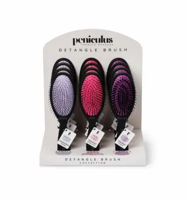 PENICULUS DETANGLE BRUSHES 12 PCS DISPLAY