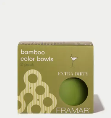 FRAMAR EXTRA DIRTY BAMBOO BOWLS 2PCS
