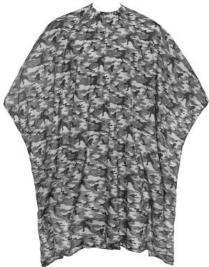 Camouflage Cutting Cape Grey