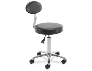 Rem Cutting Stool With Backrest