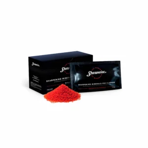 Sharping Minerals For