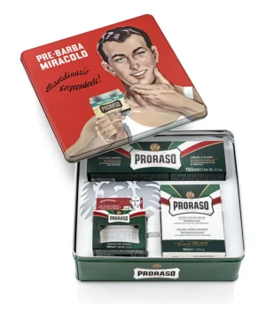 Vintage Gino Tin: Refreshing